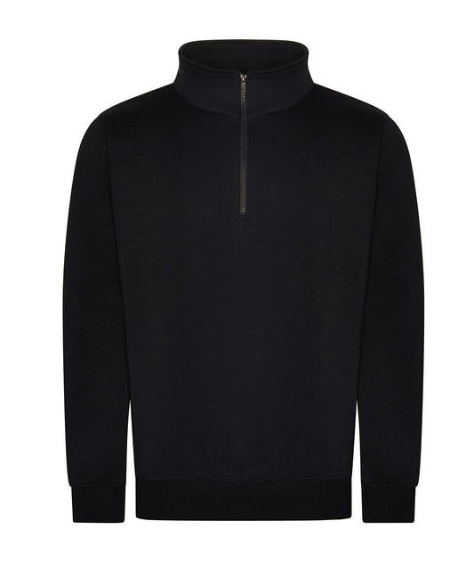 Pro ÂĽ-neck zip sweatshirt