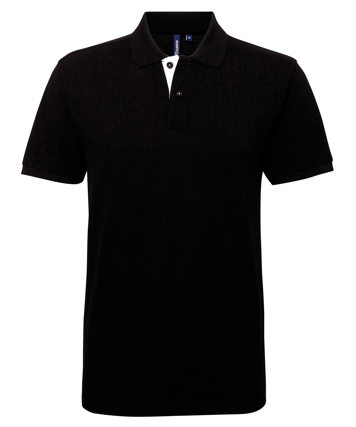 Asquith & Fox Men'S Classic Fit Contrast Polo