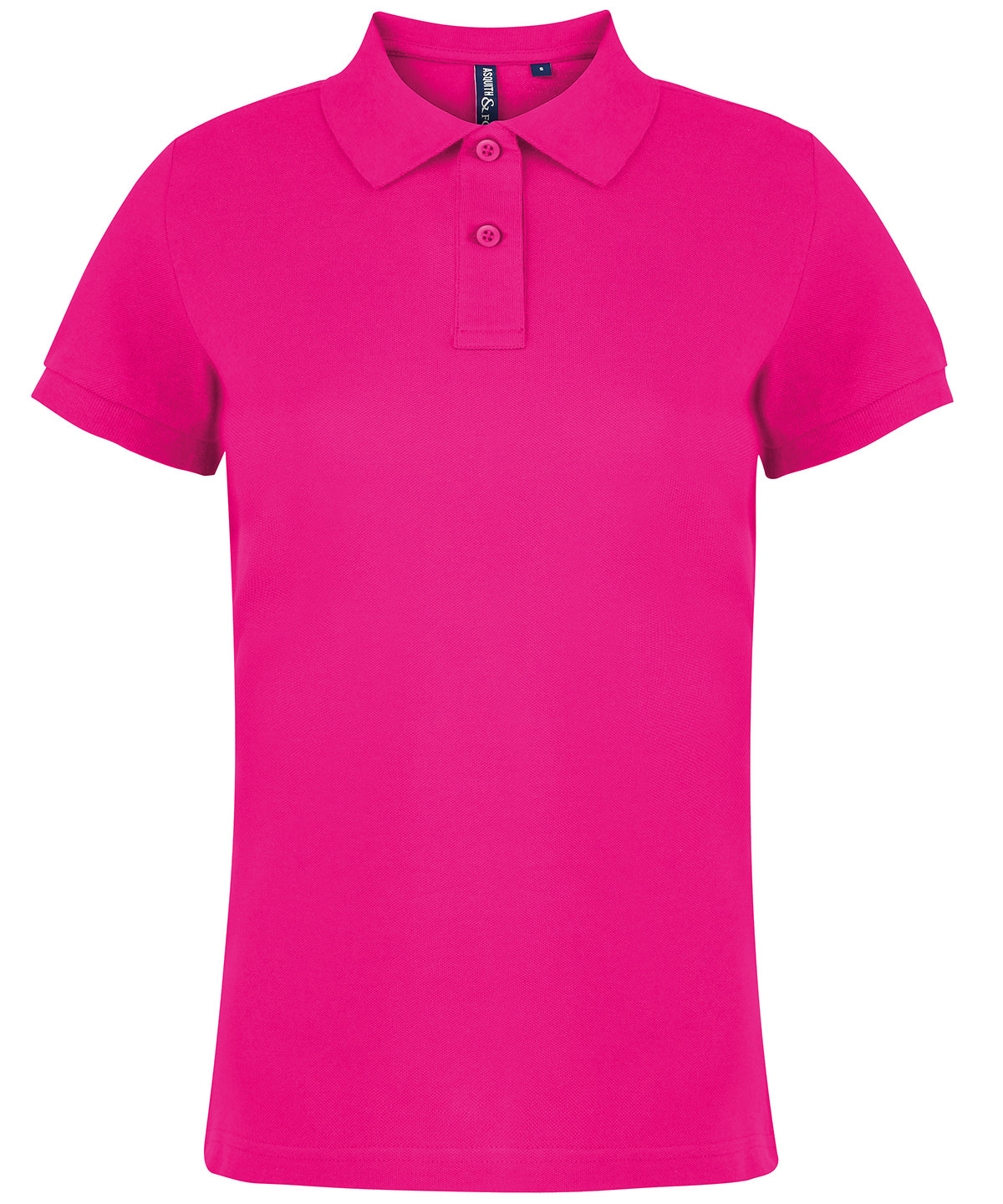 Asquith & Fox Women'S Classic Fit Polo