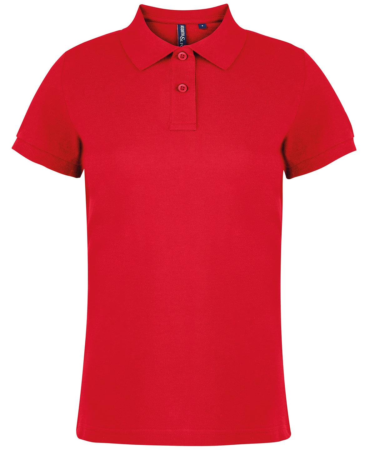 Asquith & Fox Women'S Classic Fit Polo