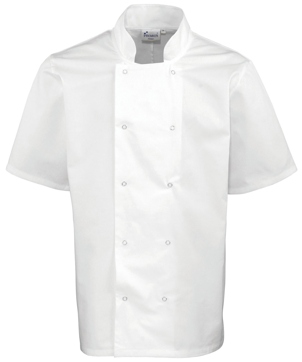Premier Studded Front Short Sleeve Chef'S Jacket