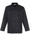 Premier Studded Front Long Sleeve Chef'S Jacket