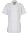 Premier Women'S Short Sleeve Chef'S Jacket