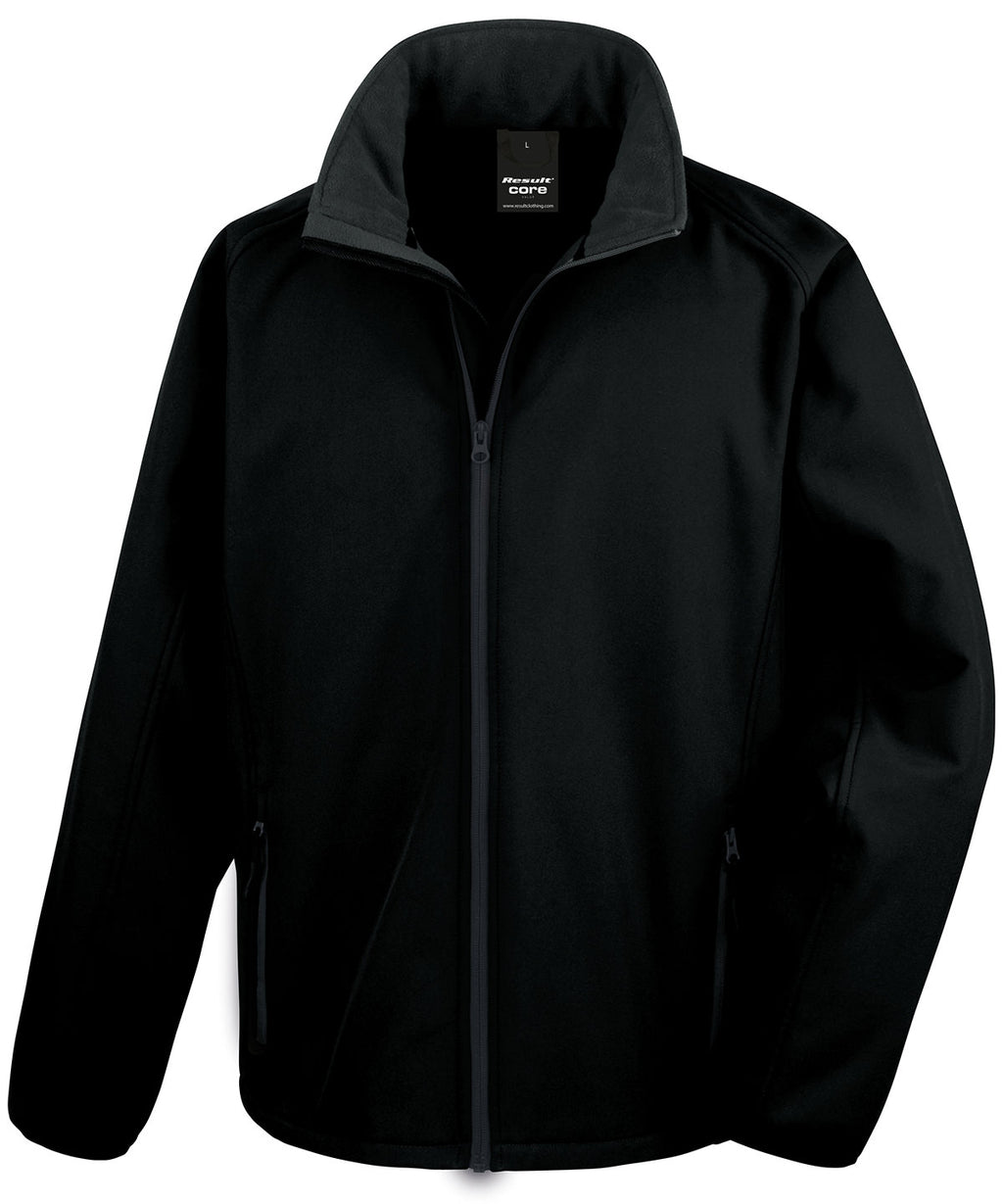 Result Core Printable Softshell Jacket