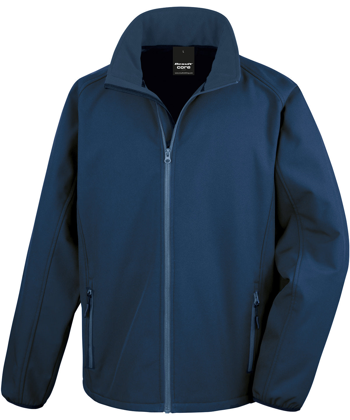 Result Core Printable Softshell Jacket