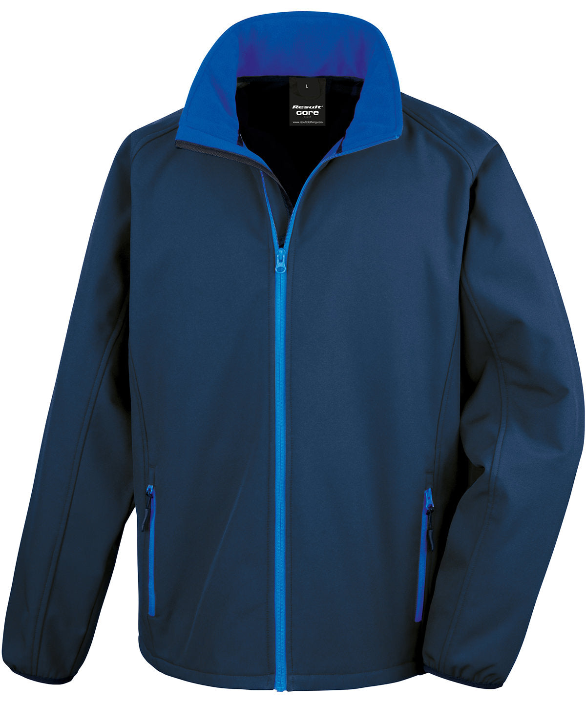 Result Core Printable Softshell Jacket