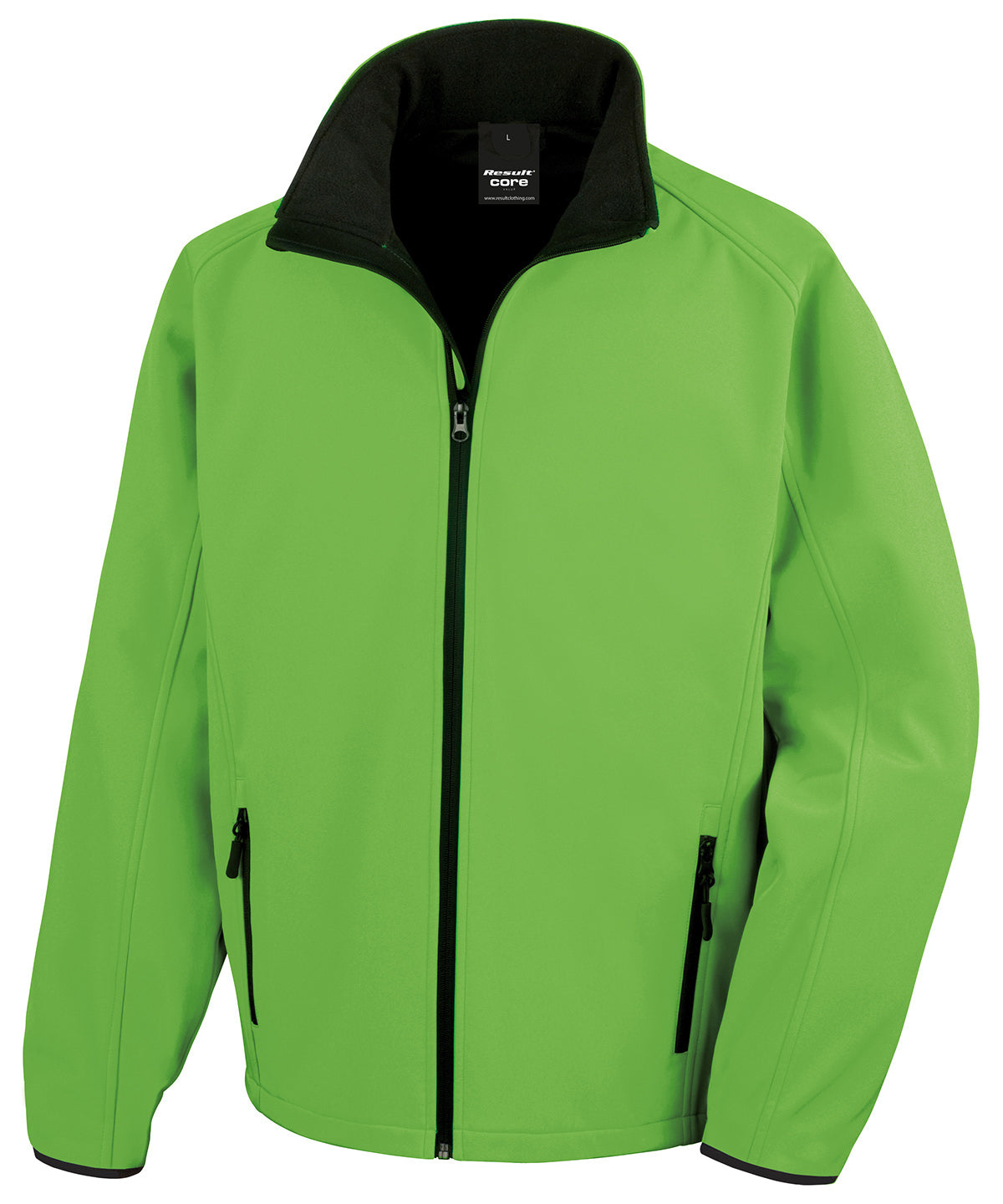 Result Core Printable Softshell Jacket