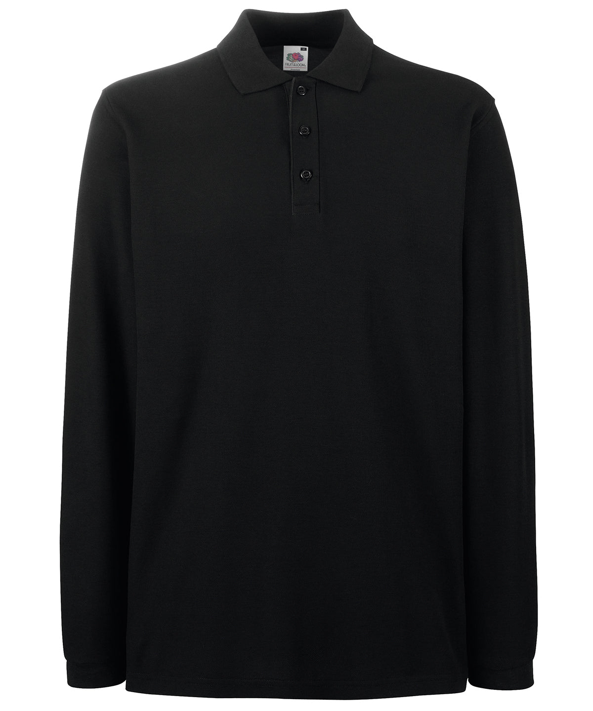 Fruit Of The Loom Premium Long Sleeve Polo