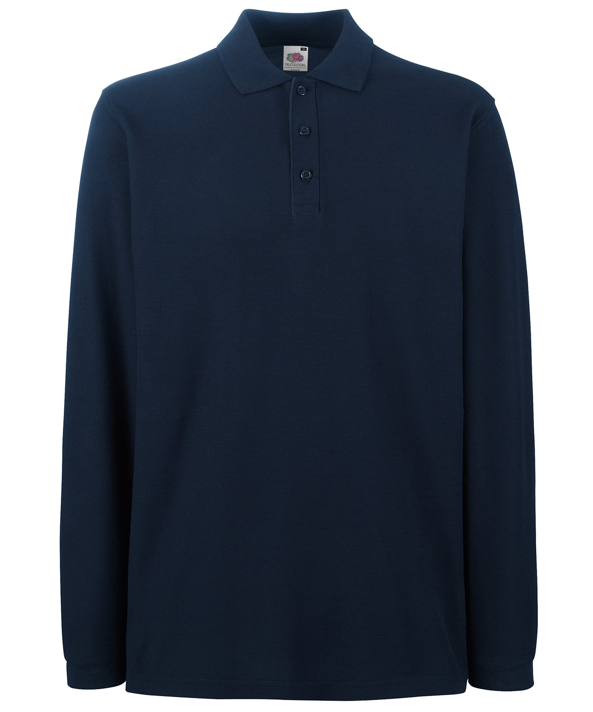 Fruit Of The Loom Premium Long Sleeve Polo