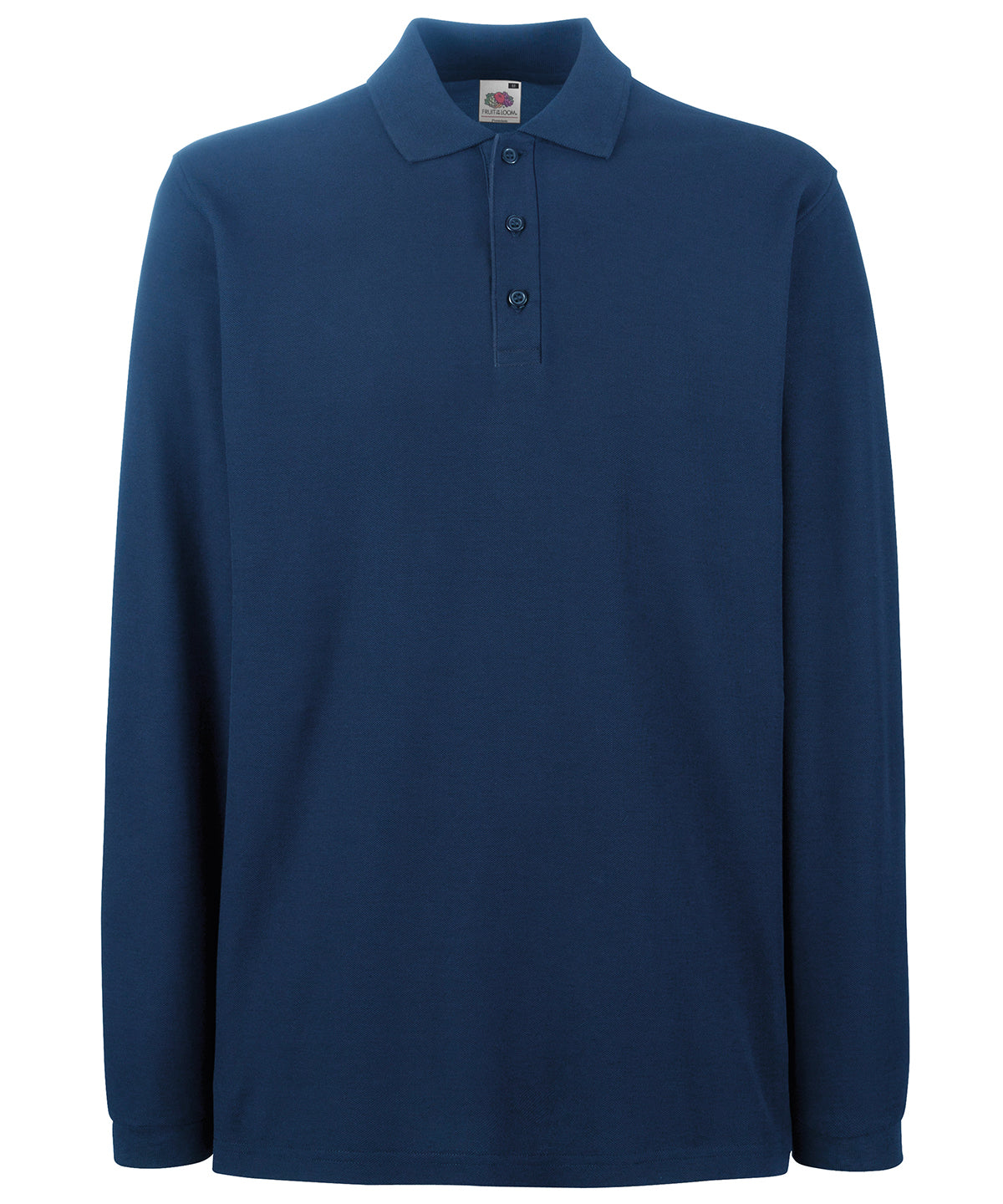 Fruit Of The Loom Premium Long Sleeve Polo