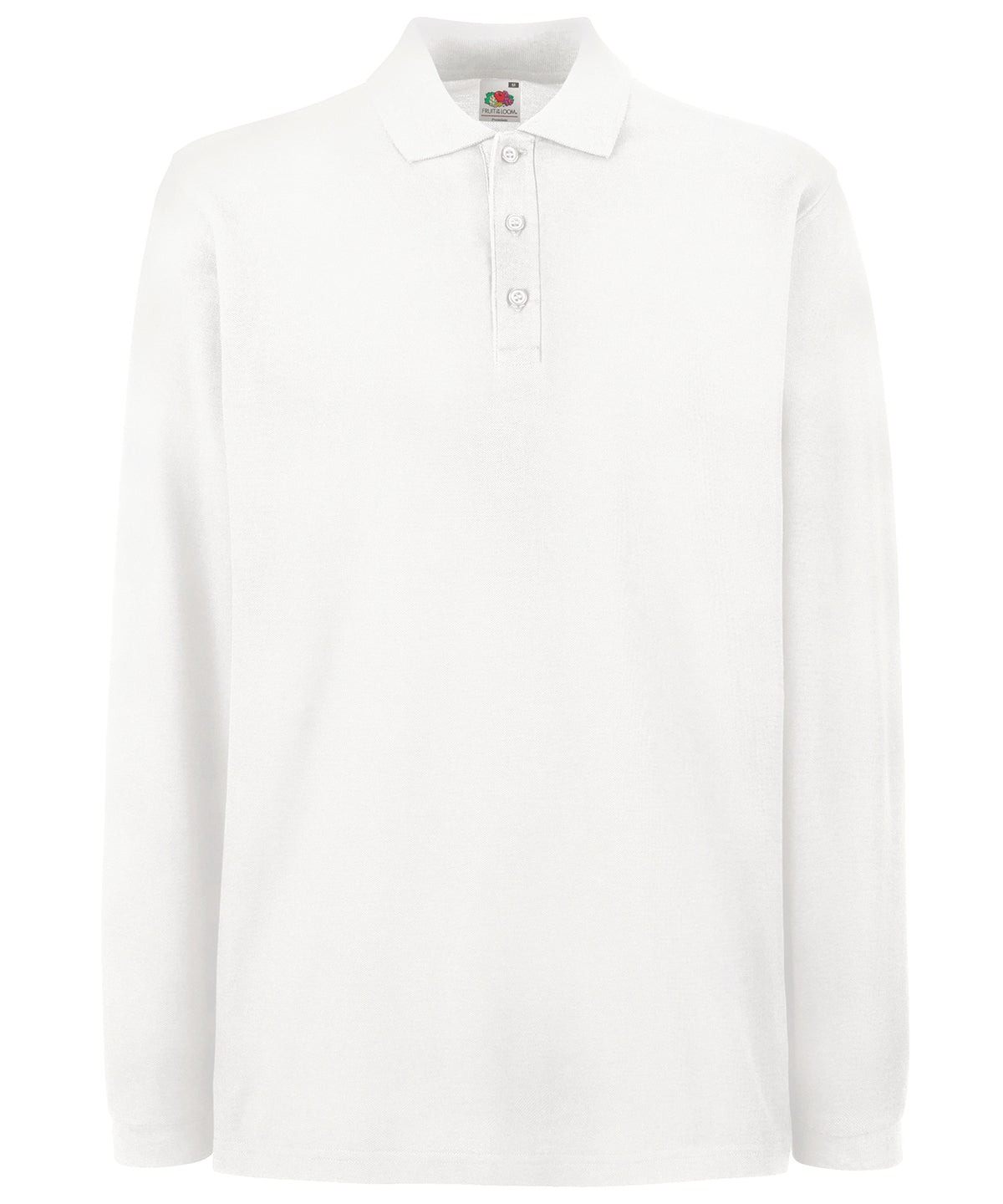 Fruit Of The Loom Premium Long Sleeve Polo