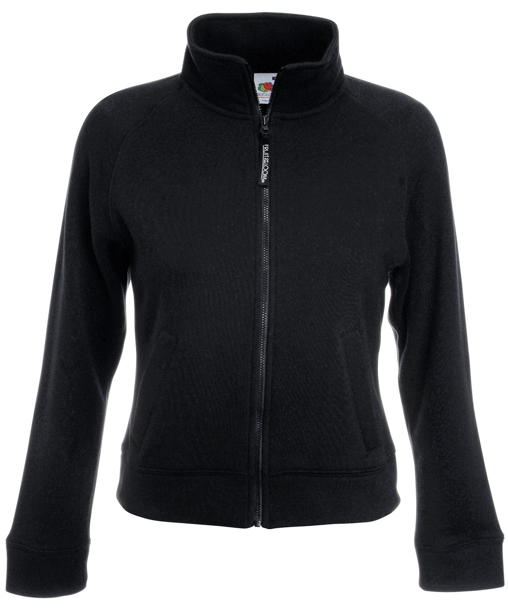 Fruit Of The Loom Women'S Premium 70/30 Sweatshirt Jacket