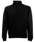 Fruit Of The Loom Premium 70/30 Zip-Neck Sweatshirt