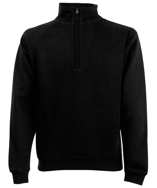 Fruit Of The Loom Premium 70/30 Zip-Neck Sweatshirt