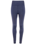 Women's TriDri® seamless '3D fit' multi-sport denim look leggings