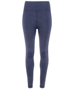 Women's TriDri® seamless '3D fit' multi-sport denim look leggings