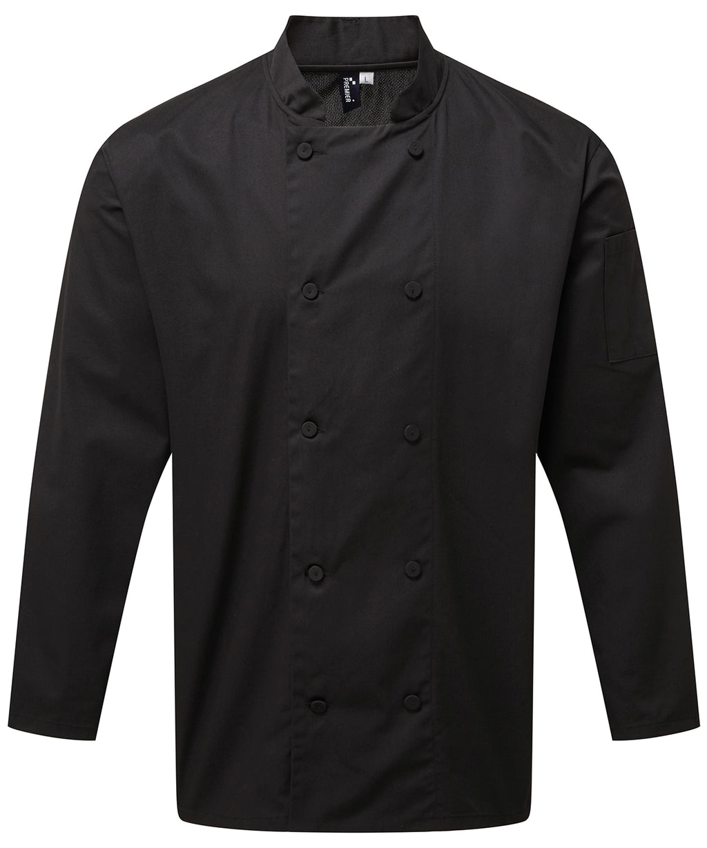 Premier Chef'S Coolchecker® Long Sleeve Jacket
