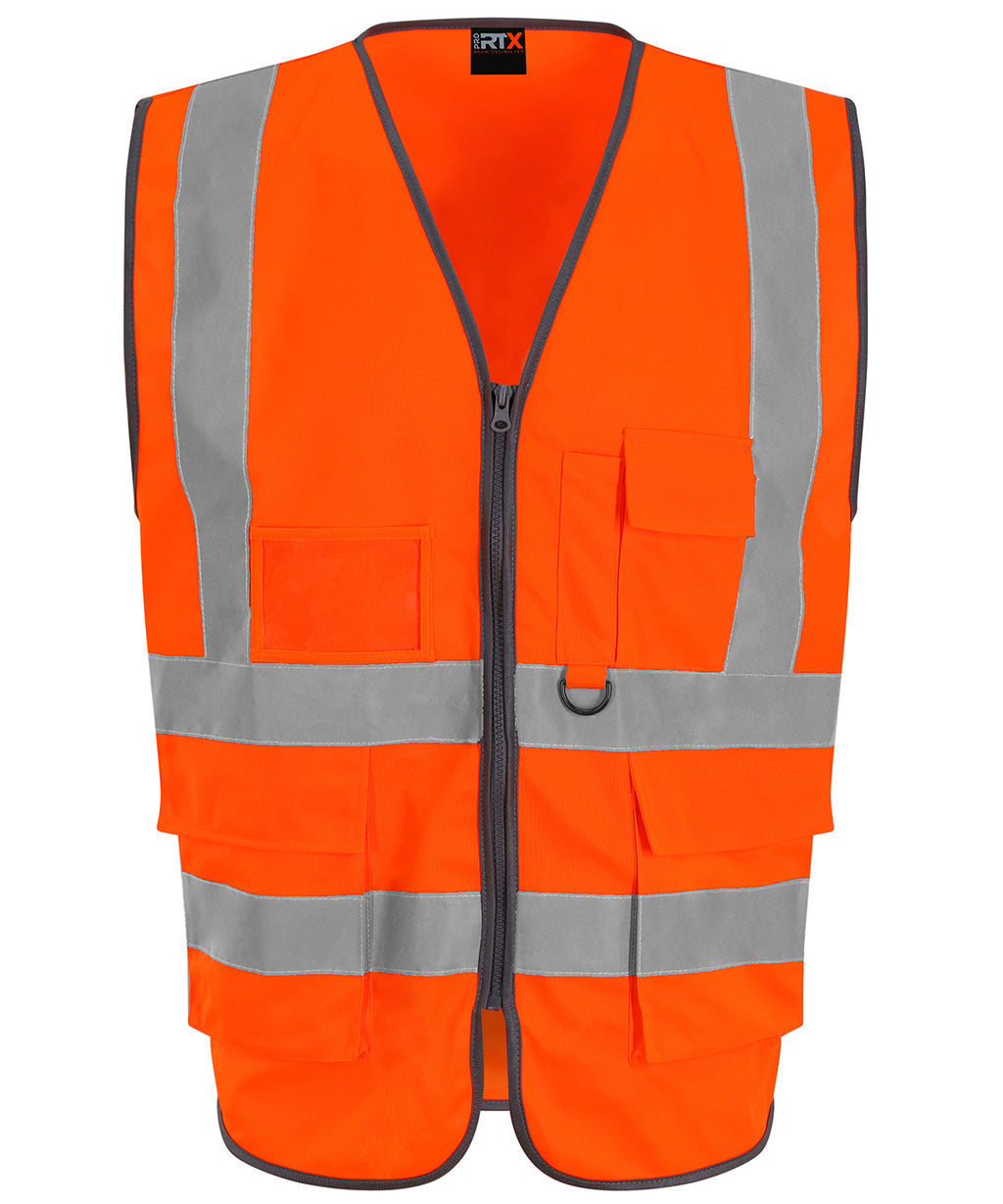 Prortx High Visibility Executive Waistcoat