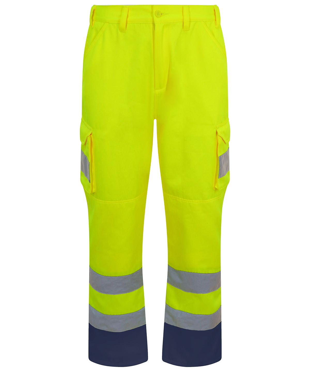 Prortx High Visibility Cargo Trousers