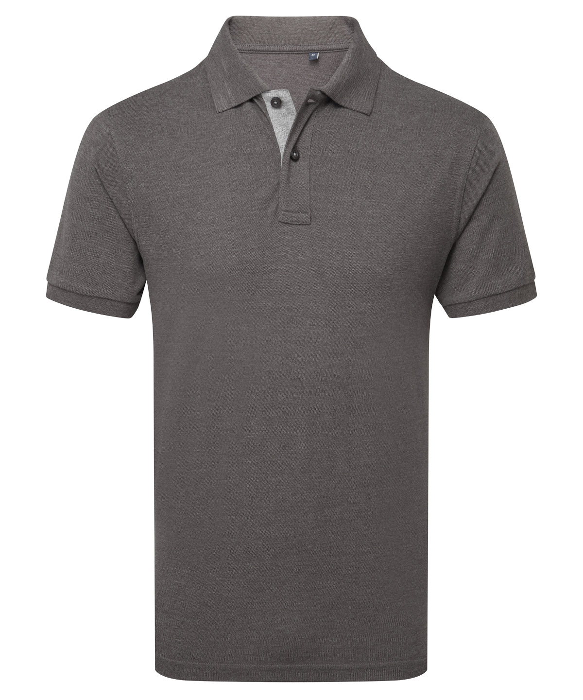 Asquith & Fox Men'S Classic Fit Contrast Polo