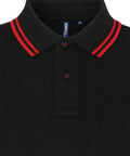 Asquith & Fox Women'S Classic Fit Tipped Polo