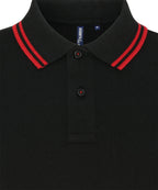 Asquith & Fox Women'S Classic Fit Tipped Polo