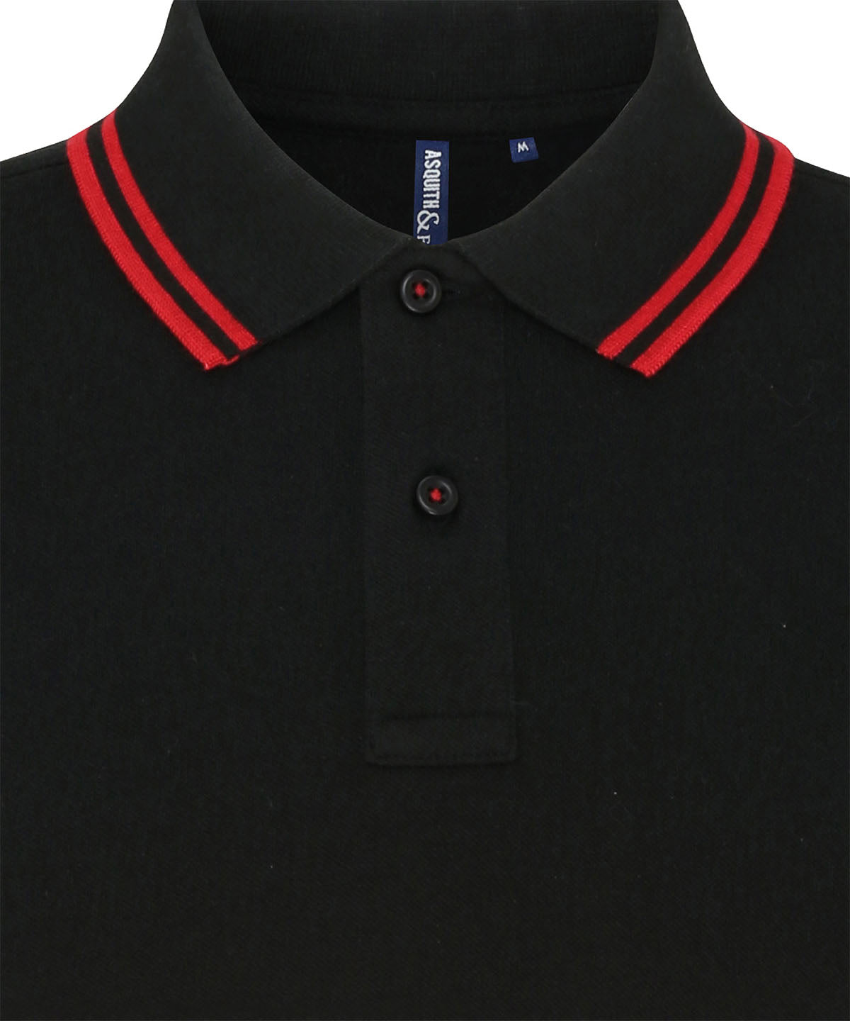 Asquith & Fox Women'S Classic Fit Tipped Polo
