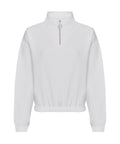 Awdis Just Hoods Women'S Cropped ¼-Zip Sweat