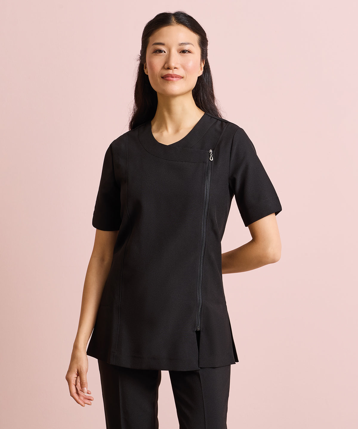 Camellia beauty and spa tunic