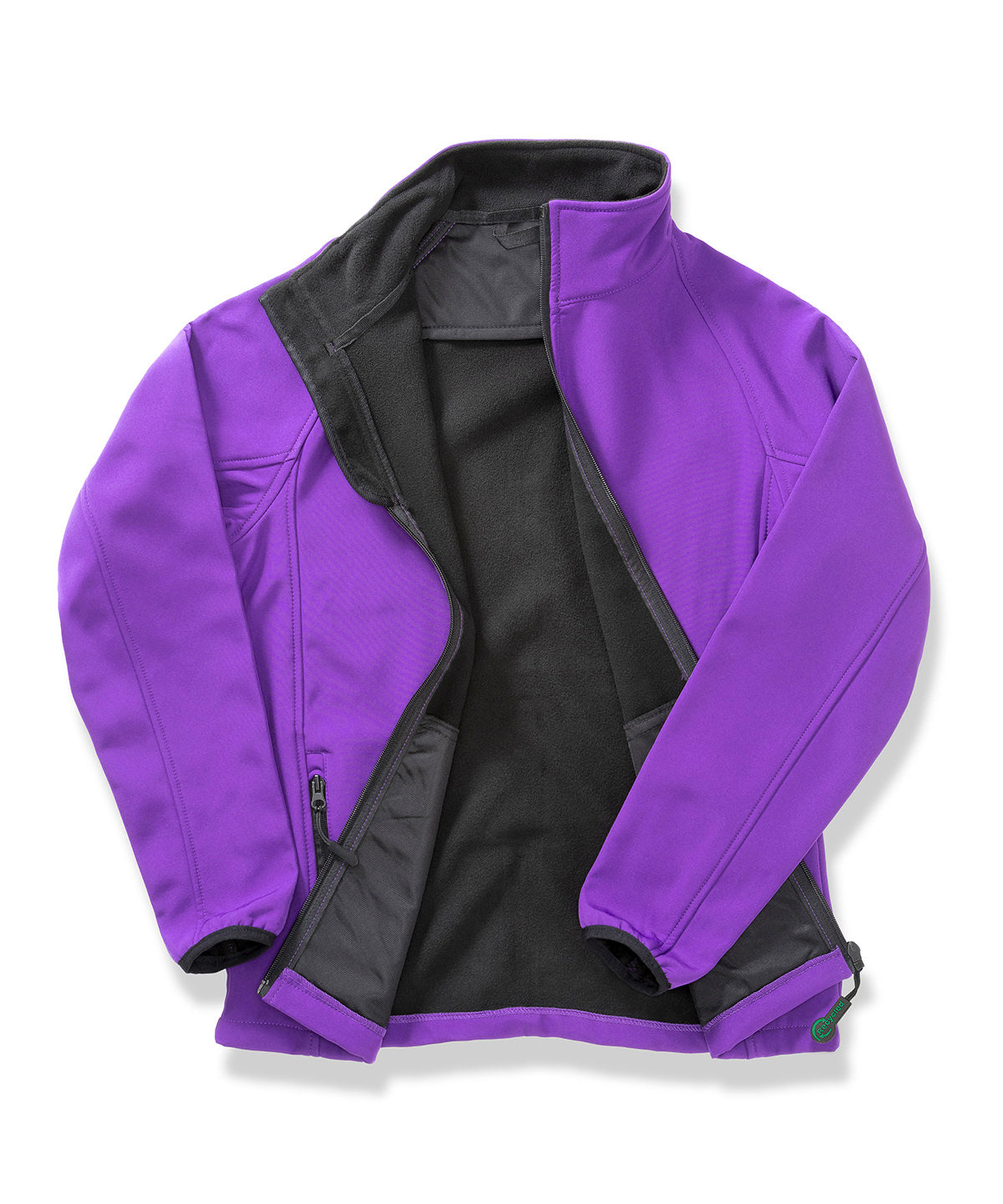 Women's Core printable softshell jacket