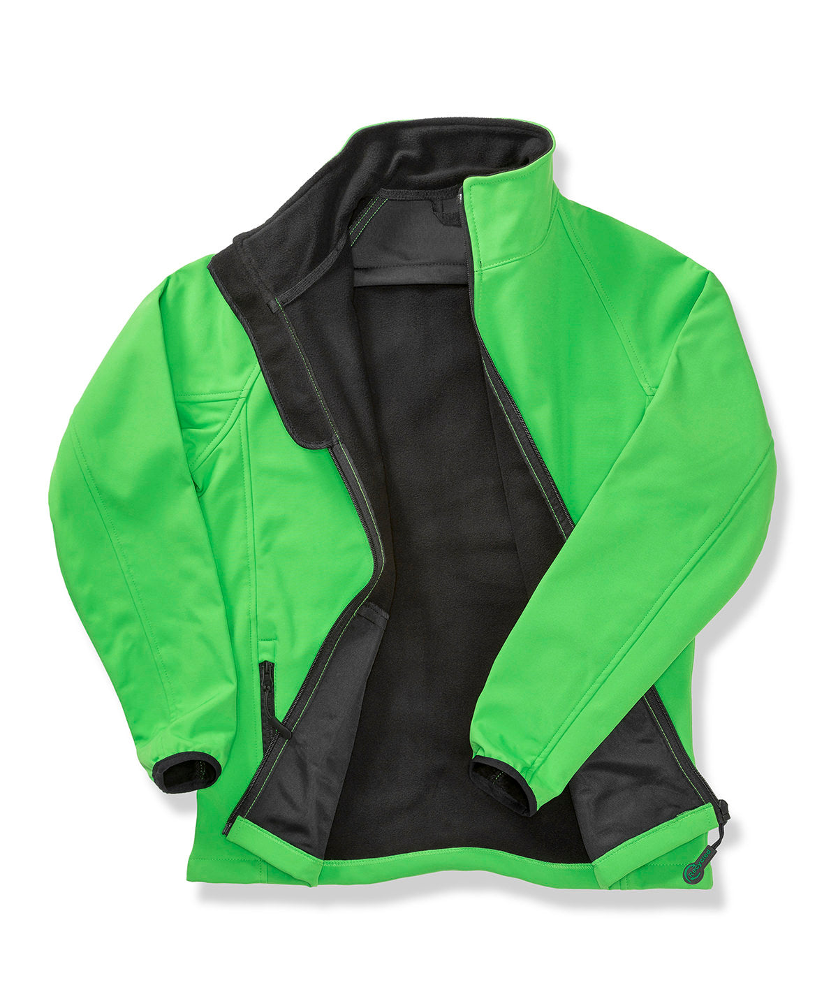 Women's Core printable softshell jacket