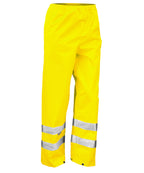 Safety high-viz trousers