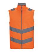 Regatta High Visibility Hi-Vis Pro Contract Ablaze Softshell Bodywarmer