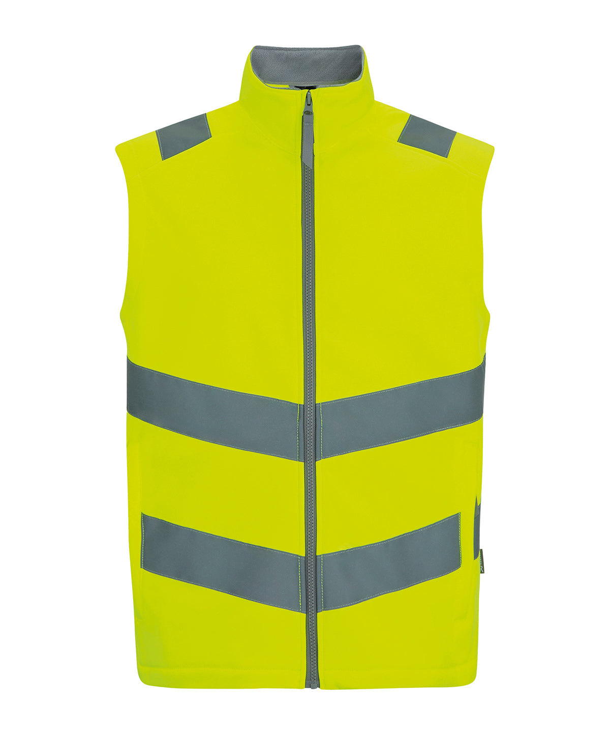 Regatta High Visibility Hi-Vis Pro Contract Ablaze Softshell Bodywarmer