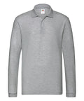 Fruit Of The Loom Premium Long Sleeve Polo