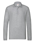 Fruit Of The Loom Premium Long Sleeve Polo