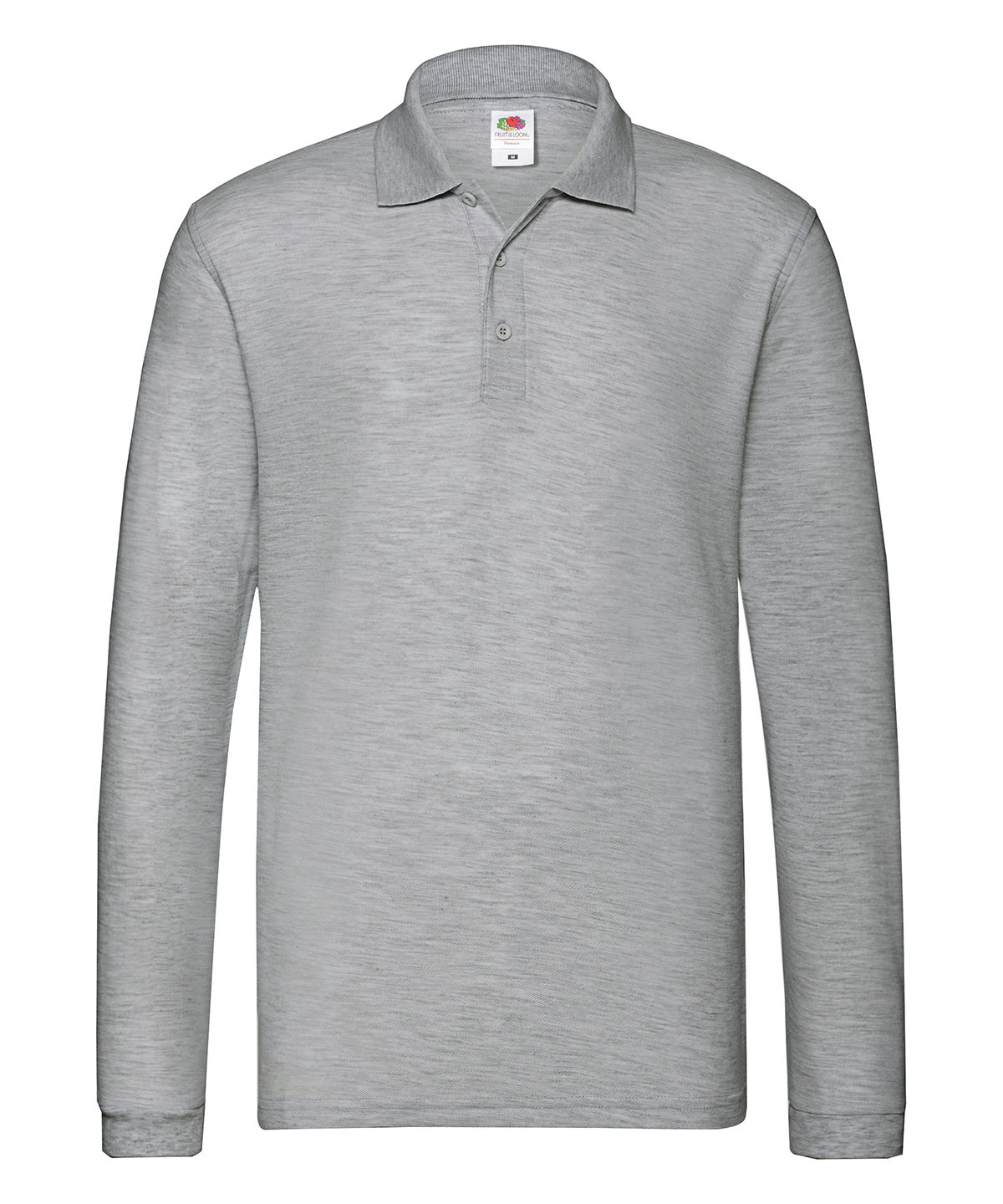 Fruit Of The Loom Premium Long Sleeve Polo