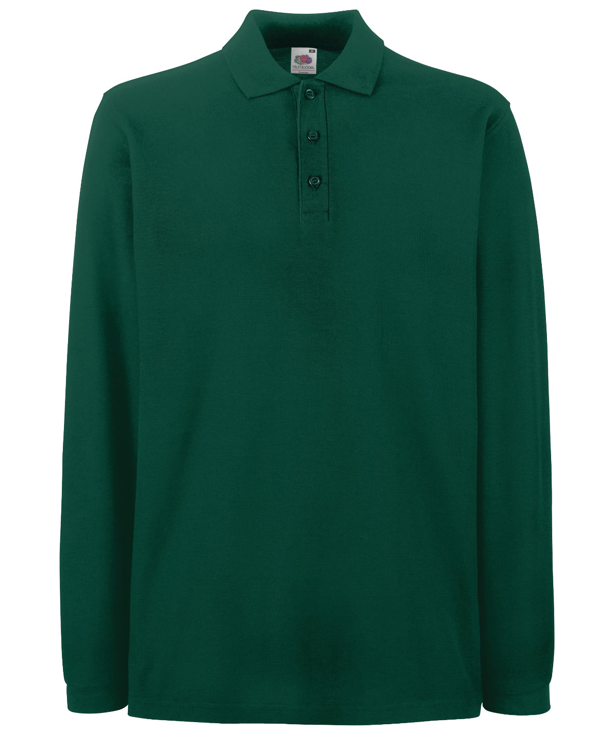 Fruit Of The Loom Premium Long Sleeve Polo