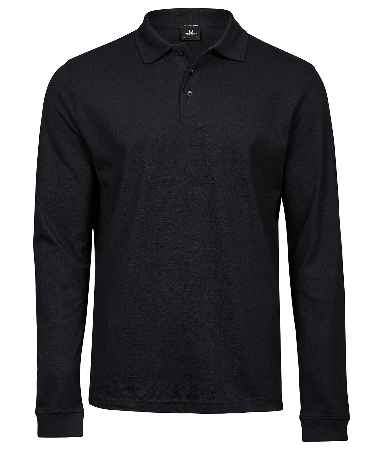 Tee Jays Luxury Stretch Long Sleeve Polo (1406)