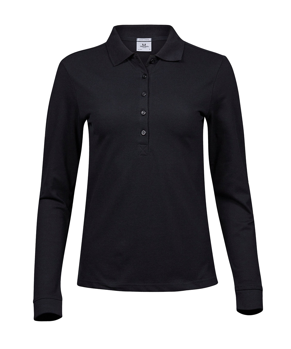 Tee Jays Women’S Luxury Stretch Long Sleeve Polo (146)