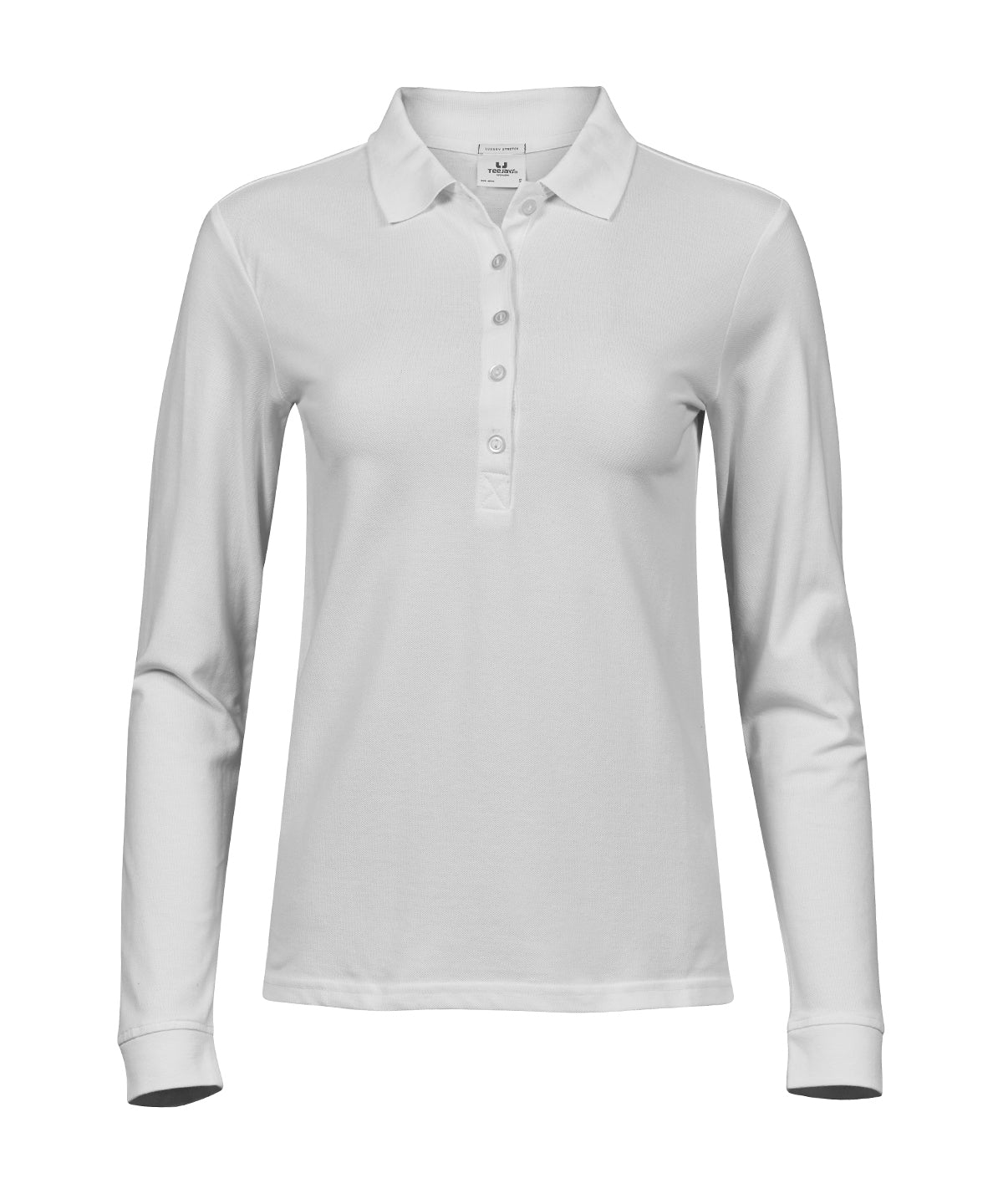 Tee Jays Women’S Luxury Stretch Long Sleeve Polo (146)