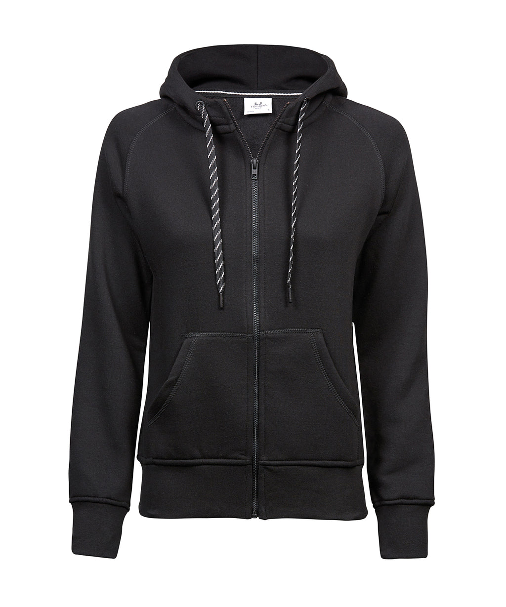 Tee Jays Women’S Fashion Full-Zip Hoodie (5436)
