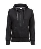 Tee Jays Women’S Fashion Full-Zip Hoodie (5436)