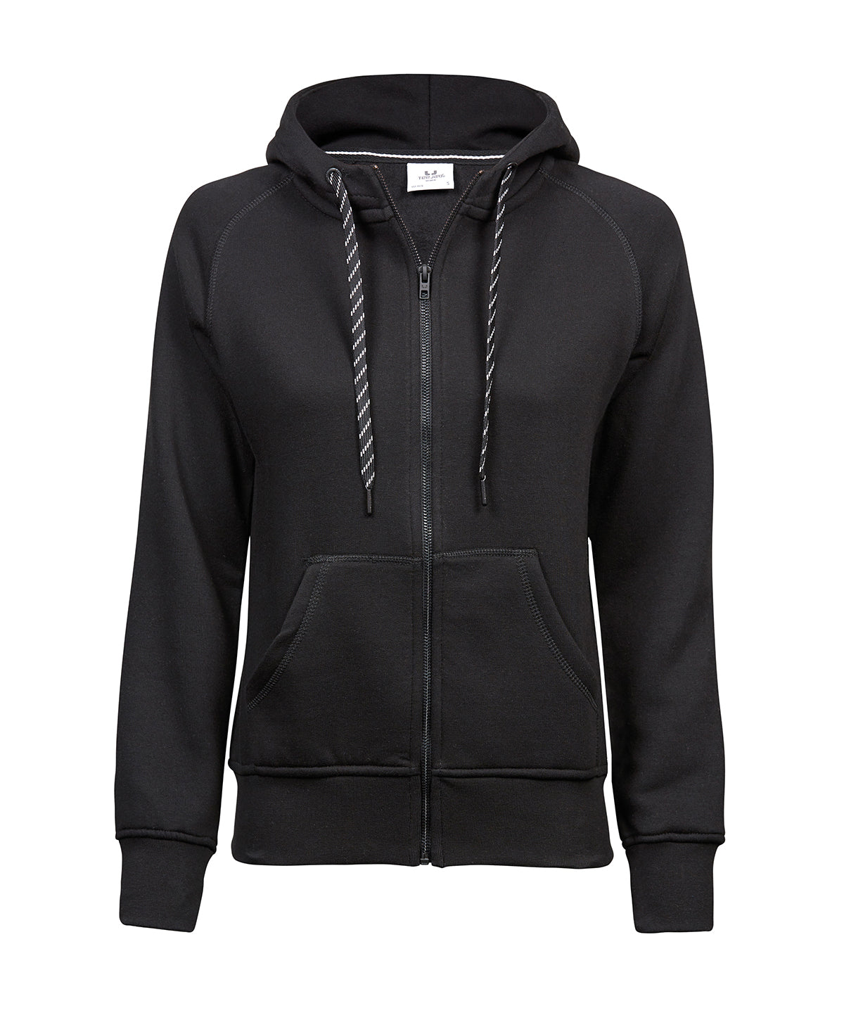 Tee Jays Women’S Fashion Full-Zip Hoodie (5436)