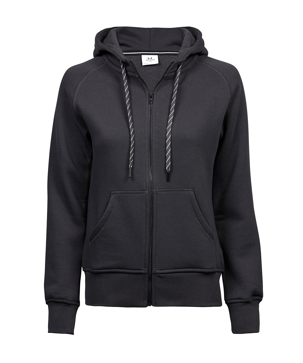Tee Jays Women’S Fashion Full-Zip Hoodie (5436)