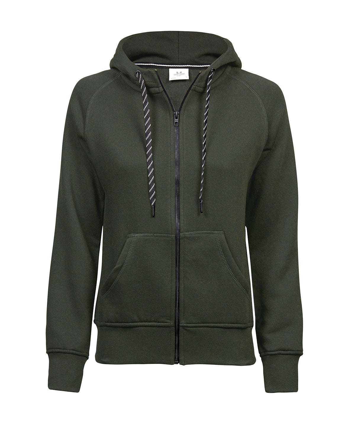 Tee Jays Women’S Fashion Full-Zip Hoodie (5436)