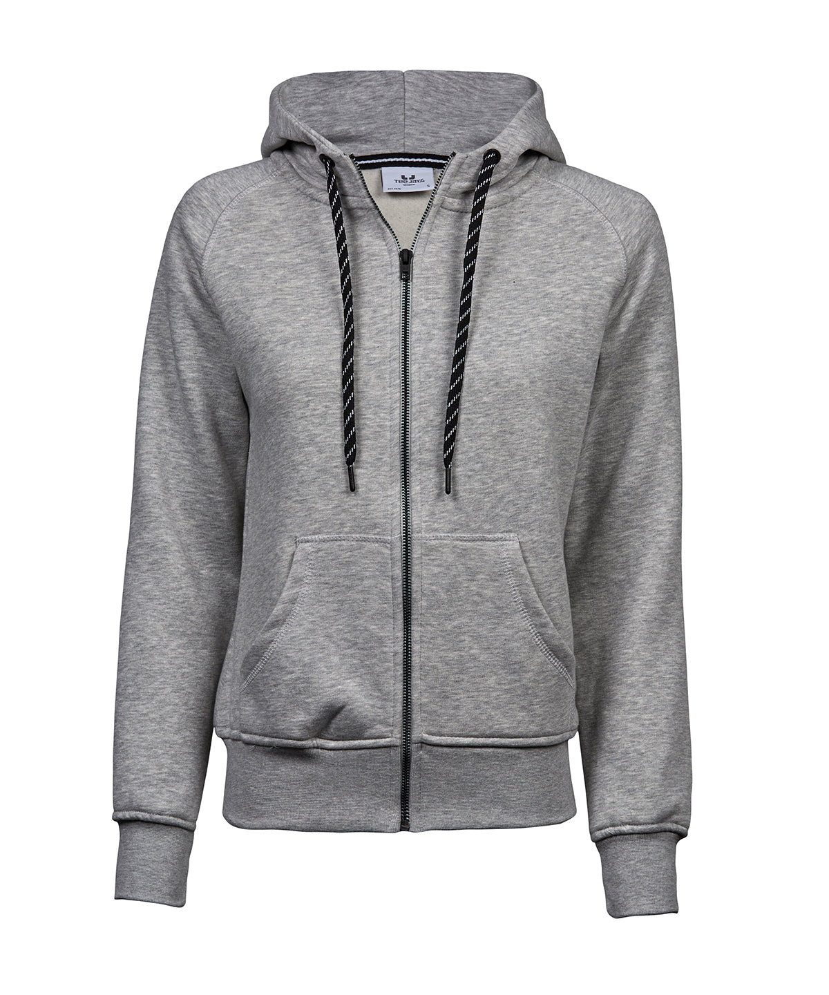 Tee Jays Women’S Fashion Full-Zip Hoodie (5436)