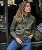 Women’s fashion full-zip hoodie (5436)
