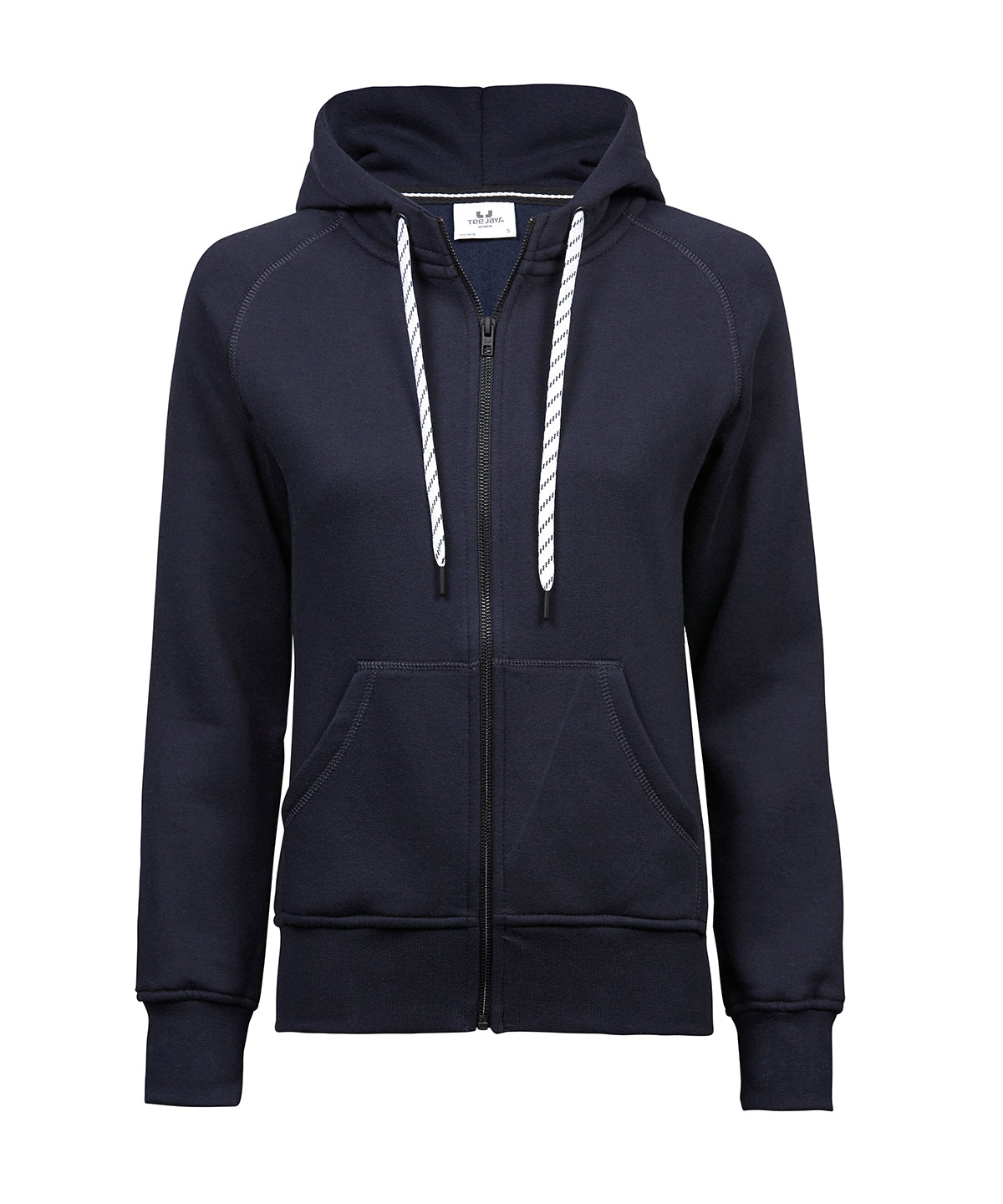 Tee Jays Women’S Fashion Full-Zip Hoodie (5436)