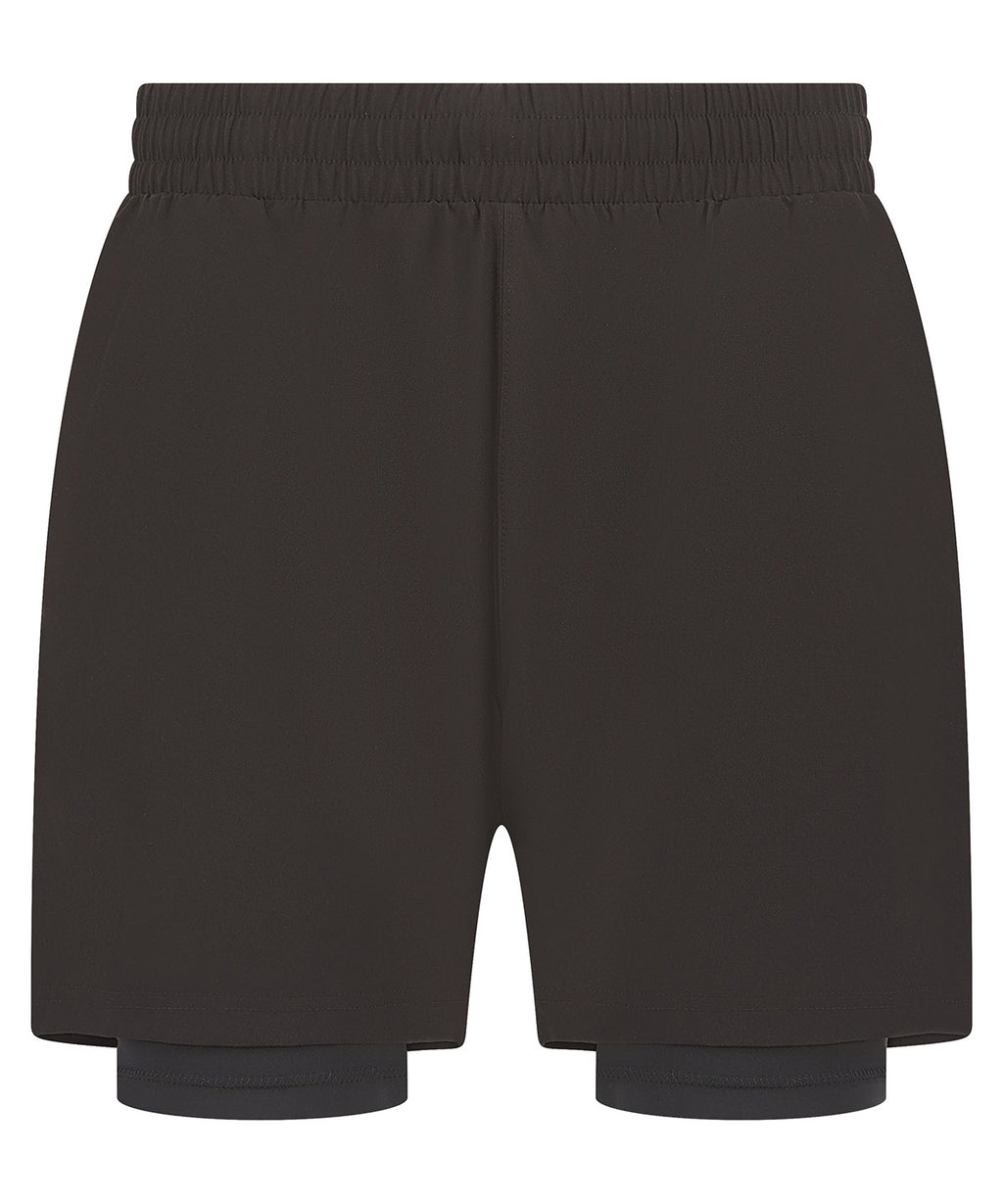 Tombo Double-Layer Sports Shorts